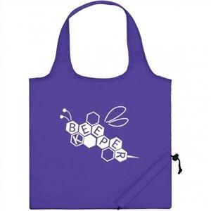 Borsa tote pieghevole in poliestere